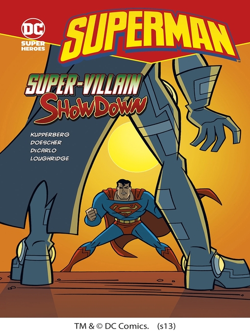 Title details for Super-Villain Showdown by Paul Kupperberg - Available